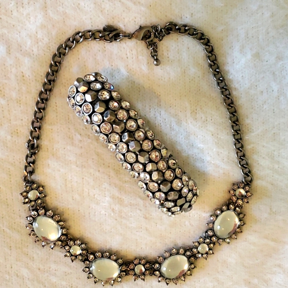 Lia Sophia Necklace & Bracelet Set